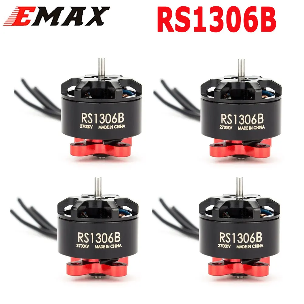 EMAX RS1306B 1306 V2 2700KV 4000KV 3-4S бесщеточный двигатель для радиоуправляемых FPV гоночных беспилотных 3-дюймовых зубочисток Cinewhoop
EMAX RS1306B 1306 V2 2700KV 4000KV 3-4S бесщеточный двигатель для радиоуправляемых FPV гоночных беспилотных 3-дюймовых зубочисток Cinewhoop