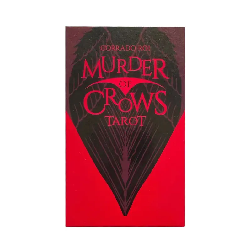 Murer Of Crows Tarot Board Deck Entertainment Parties Game With PDF Guidebook Wholesale
Murer Of Crows Tarot Board Deck Entertainment Parties Game With PDF Guidebook Wholesale