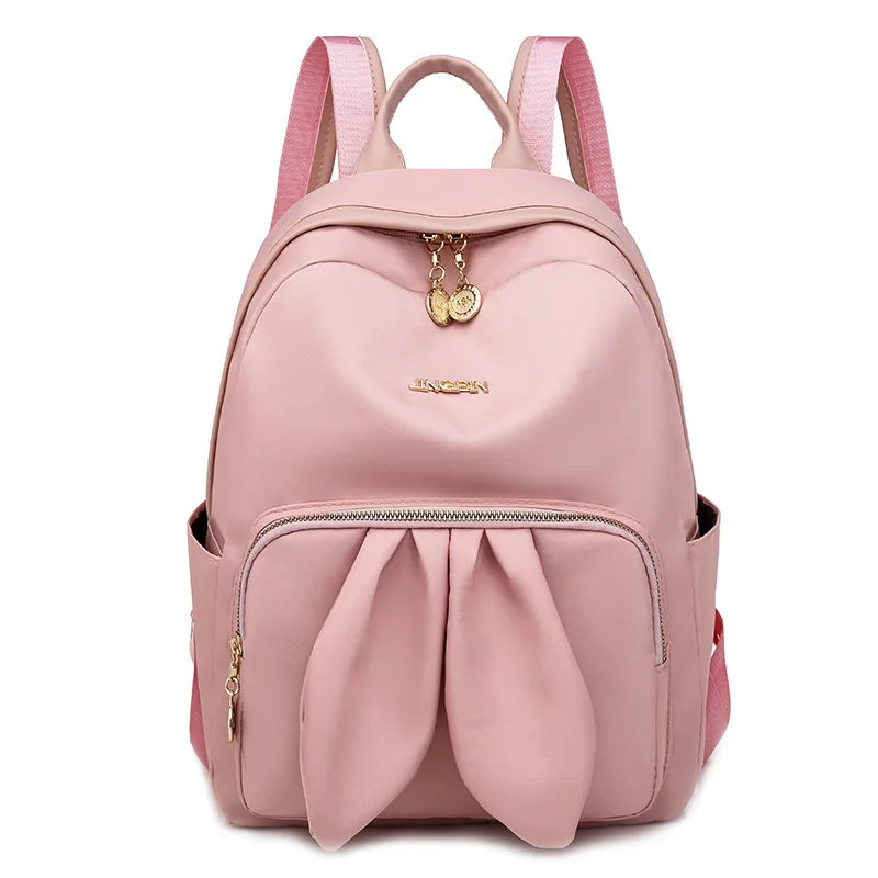 Backpack Women's New Oxford Cloth Rabbit Ear Backpack Fashion Travel Bag Schoolbag
Backpack Women's New Oxford Cloth Rabbit Ear Backpack Fashion Travel Bag Schoolbag