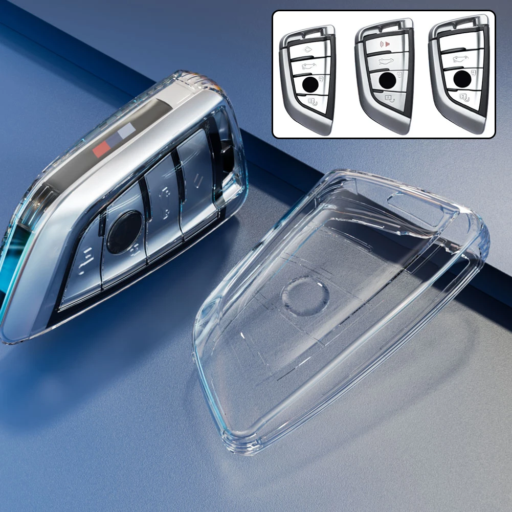 TPU Transparent/black/purple Car Key Set/case Cover Holder Shell For BMW F20 G20 G30 X1 G05 X6 X7 Automotive Interior Auto Parts
TPU Transparent/black/purple Car Key Set/case Cover Holder Shell For BMW F20 G20 G30 X1 G05 X6 X7 Automotive Interior Auto Parts