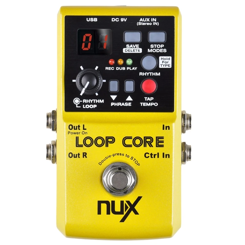 Педаль для гитарного эффекта NUX Loop Core Looper, 6 часов записи, время записи, удары с краном, музыка, аксессуары для электрогитары
Педаль для гитарного эффекта NUX Loop Core Looper, 6 часов записи, время записи, удары с краном, музыка, аксессуары для электрогитары