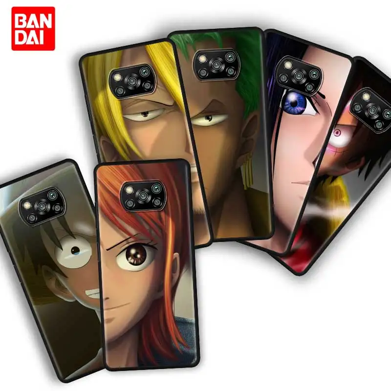 One Piece Zoro Luffy Case for Xiaomi Poco X3 NFC F3 M3 11t 11 Lite Ultra Redmi Note 10s 10t Pro Plus 5G Cover Silicone Bag Black
One Piece Zoro Luffy Case for Xiaomi Poco X3 NFC F3 M3 11t 11 Lite Ultra Redmi Note 10s 10t Pro Plus 5G Cover Silicone Bag Black