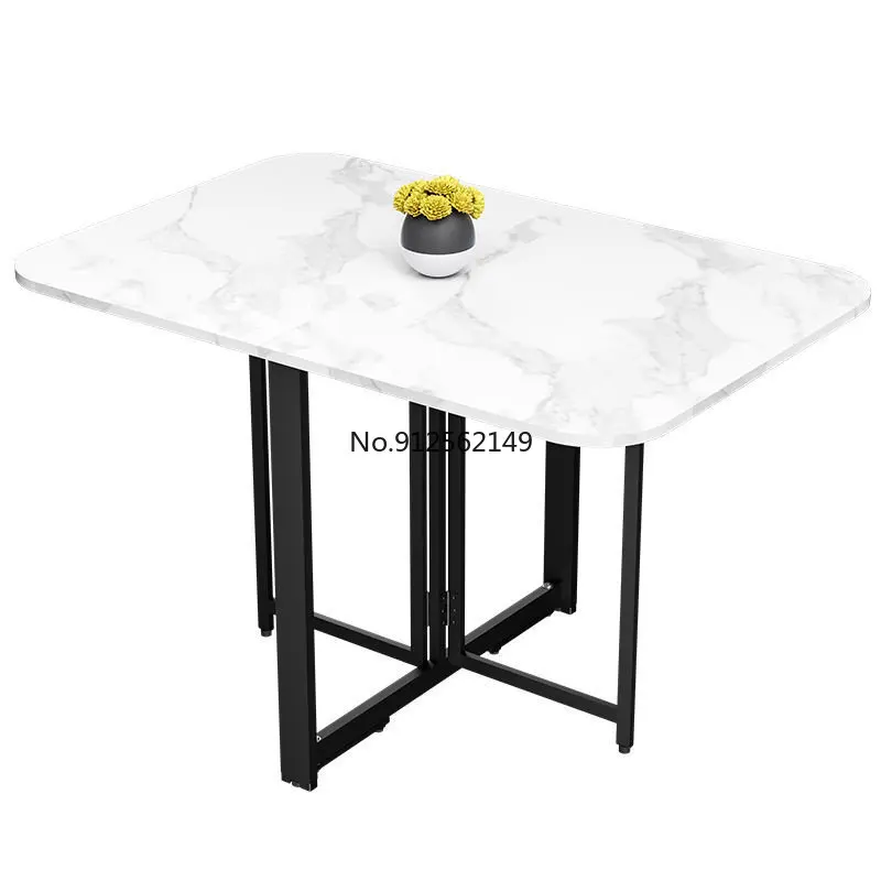 1.2m foldable mobile rectangular dining table for household 6 people dining table chair muebles para el hogar mesas de comedor
1.2m foldable mobile rectangular dining table for household 6 people dining table chair muebles para el hogar mesas de comedor