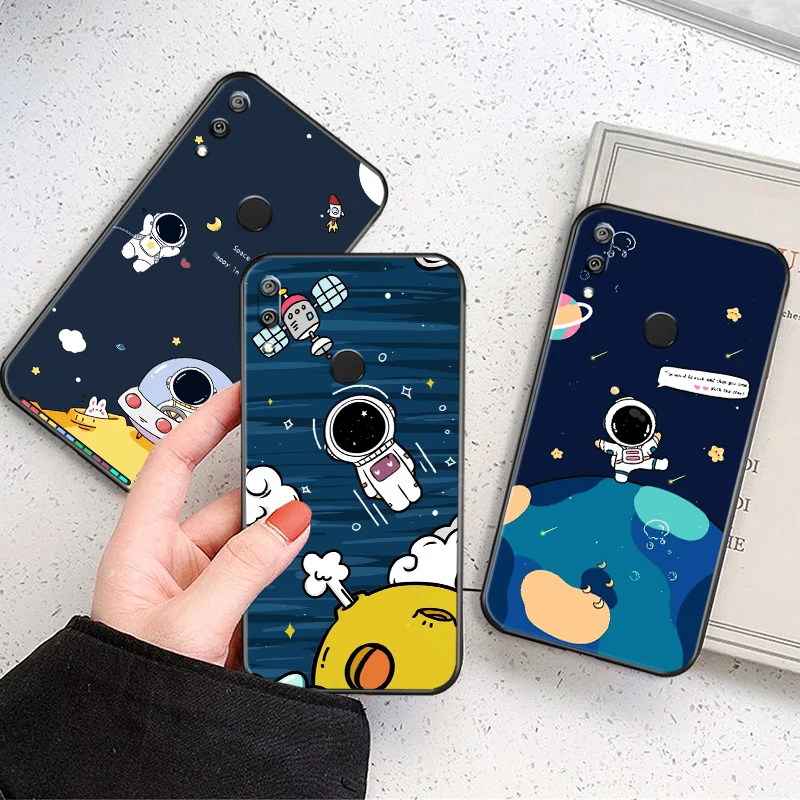 Astronaut Space Station Phone Case For Huawei Y9 Prime Y9 2019 Y9A Full Protection TPU Cases Shockproof Cover Soft Back Funda
Astronaut Space Station Phone Case For Huawei Y9 Prime Y9 2019 Y9A Full Protection TPU Cases Shockproof Cover Soft Back Funda