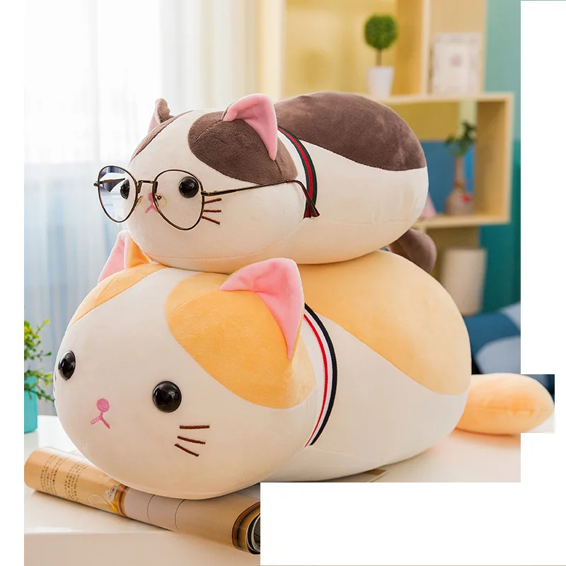 Dessert Cat Teacher Plush Toys Cartoon Stuffed Kitty Doll Children Baby Birthday Kids Gifts Comfortable Pillow Room Decoration
Dessert Cat Teacher Plush Toys Cartoon Stuffed Kitty Doll Children Baby Birthday Kids Gifts Comfortable Pillow Room Decoration