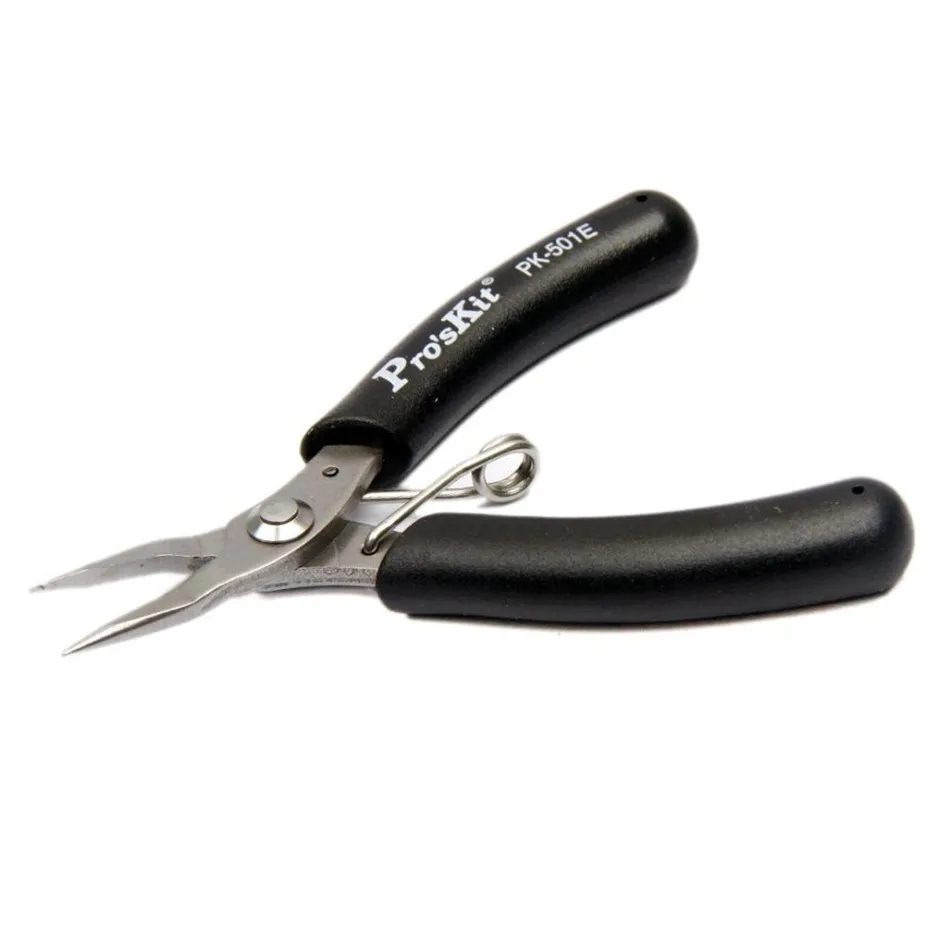 Stainless Steel Mini Practical Needle-nose Pliers 1PK-501E Anti-corrosion Long Nose Plier
Stainless Steel Mini Practical Needle-nose Pliers 1PK-501E Anti-corrosion Long Nose Plier