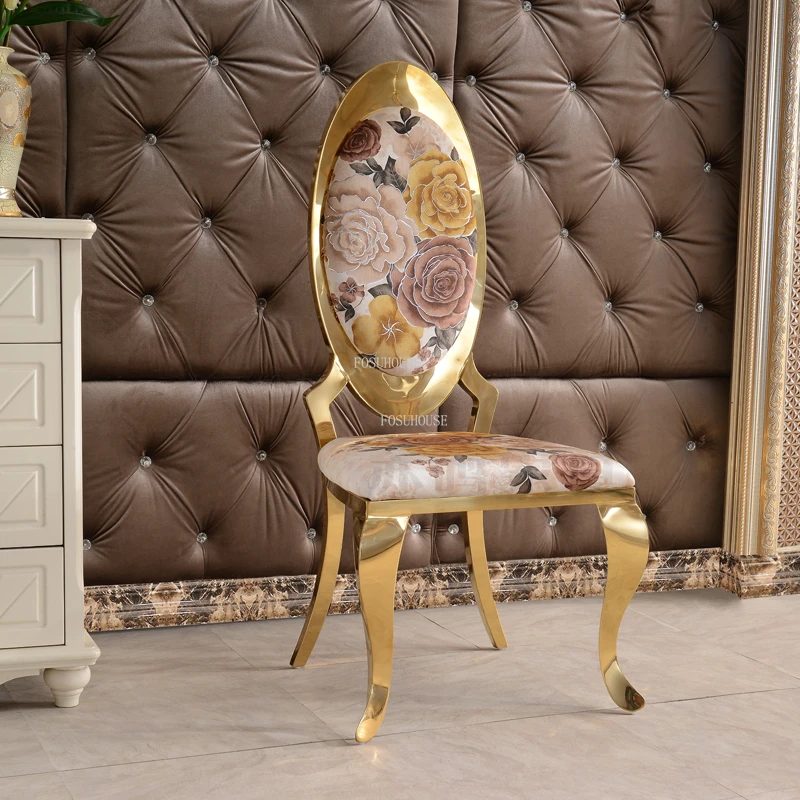 Retro Stainless Steel Living Room Chairs Luxury Fabric Dining Chair Simple Home Furniture Modern Designer Leather Sofa Chair
Retro Stainless Steel Living Room Chairs Luxury Fabric Dining Chair Simple Home Furniture Modern Designer Leather Sofa Chair