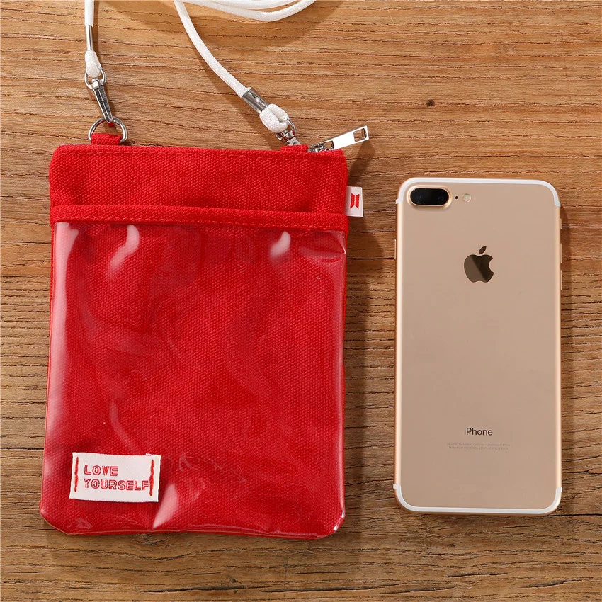 KPOP Bangtan Boys Official Same Style Bag Small Redbag Minibag Canvasbag Surrounding New Korean Fashion Gifts Thank You Card
KPOP Bangtan Boys Official Same Style Bag Small Redbag Minibag Canvasbag Surrounding New Korean Fashion Gifts Thank You Card