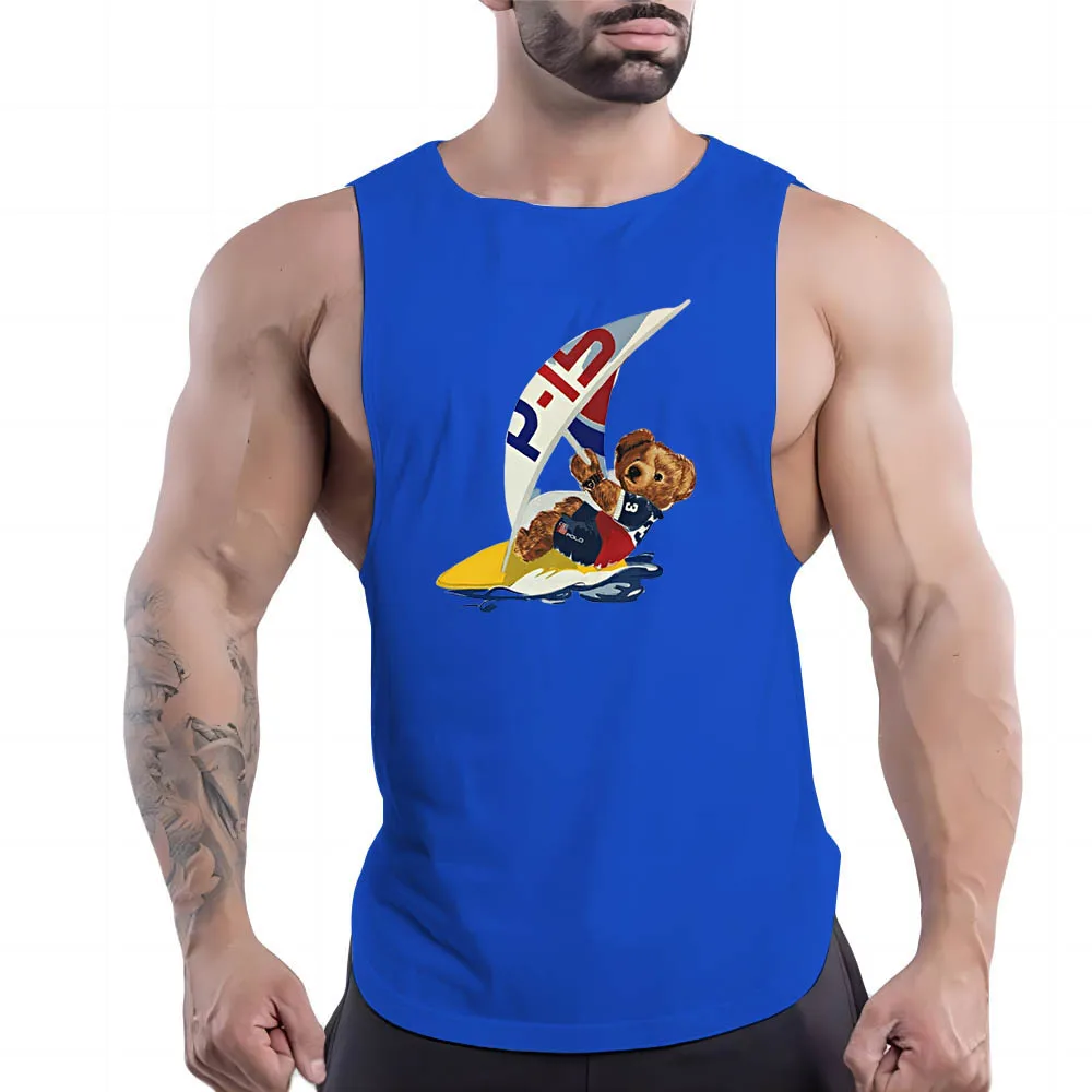 Quick Dry Fnaf Sport Gym Clothing Men Tank Top Sleeveless Shirt Basketball Outdoor Fashion Leisure Breathable Four Seasons Y2k
Quick Dry Fnaf Sport Gym Clothing Men Tank Top Sleeveless Shirt Basketball Outdoor Fashion Leisure Breathable Four Seasons Y2k