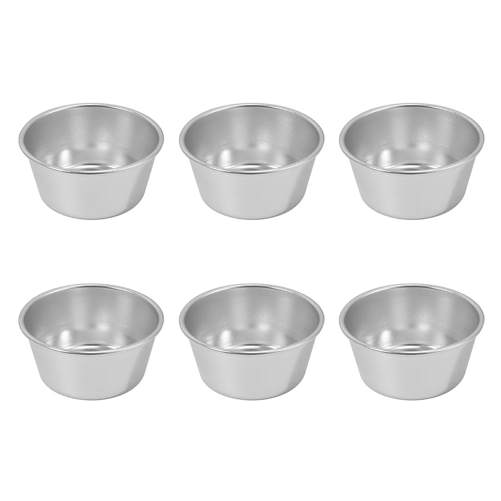 6 Pcs Silicone Tray Mold Pudding Cup Baking Non-stick Cups Mousse Supplies Muffin Bowls
6 Pcs Silicone Tray Mold Pudding Cup Baking Non-stick Cups Mousse Supplies Muffin Bowls
