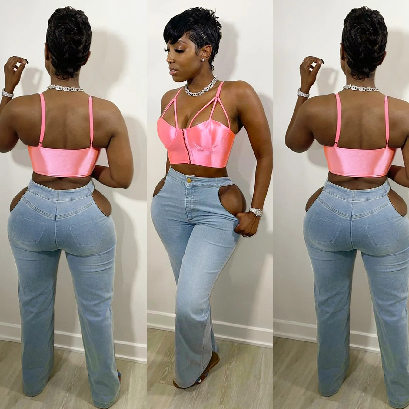2022 High Waist Skinny Jeans Woman Fashion Hole Wash Pencil Pants Ladies Elastic Ripped Streetwear Jeans Trousers
2022 High Waist Skinny Jeans Woman Fashion Hole Wash Pencil Pants Ladies Elastic Ripped Streetwear Jeans Trousers