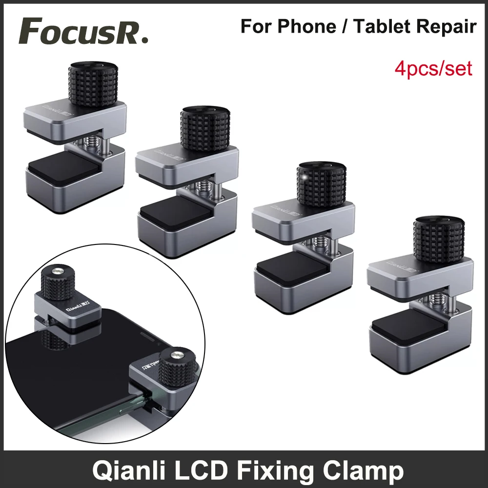 Универсальный фиксирующий Зажим Qianli iClamp из алюминиевого сплава для телефона, планшета, ПК, регулируемый экран, крепление на заднее стекло
Универсальный фиксирующий Зажим Qianli iClamp из алюминиевого сплава для телефона, планшета, ПК, регулируемый экран, крепление на заднее стекло