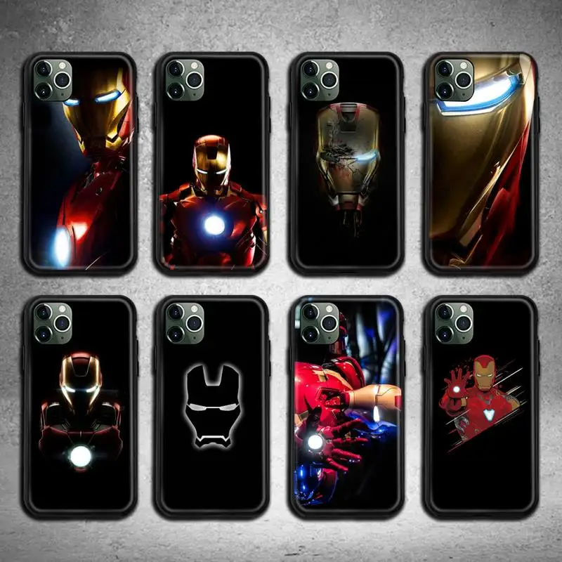 Bandai Marvel Iron Man Phone Case For iphone 13 12 11 Pro Max Mini XS Max 8 7 6 6S Plus X 5S SE 2020 XR cover
Bandai Marvel Iron Man Phone Case For iphone 13 12 11 Pro Max Mini XS Max 8 7 6 6S Plus X 5S SE 2020 XR cover