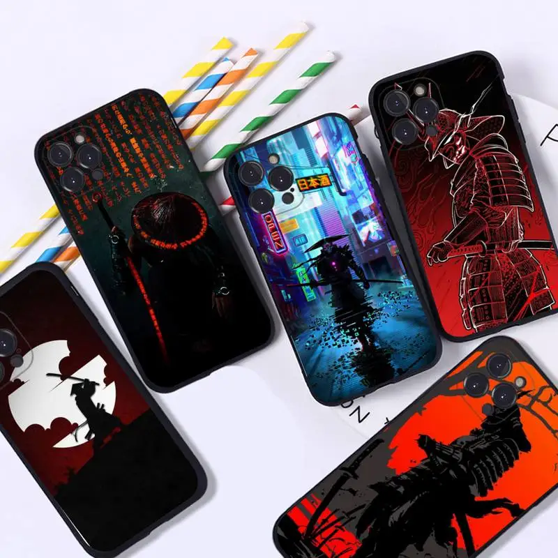 The Samurai Japan Phone Case Silicone Soft for iphone 14 13 12 11 Pro Mini XS MAX 8 7 6 Plus X XS XR Cover
The Samurai Japan Phone Case Silicone Soft for iphone 14 13 12 11 Pro Mini XS MAX 8 7 6 Plus X XS XR Cover