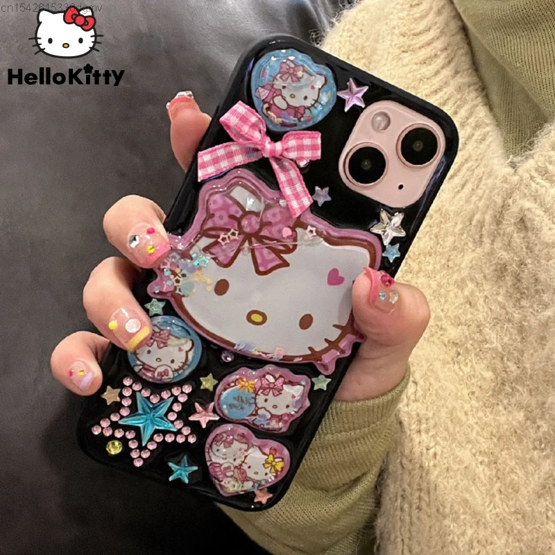 Sanrio Hello Kitty корейская мода звезда Дрифтинг песок чехол для IPhone 14 Plus Apple 13 12 Mini 11 Pro Max милый мультфильм 7 8 Shell Y 2k
Sanrio Hello Kitty корейская мода звезда Дрифтинг песок чехол для IPhone 14 Plus Apple 13 12 Mini 11 Pro Max милый мультфильм 7 8 Shell Y 2k