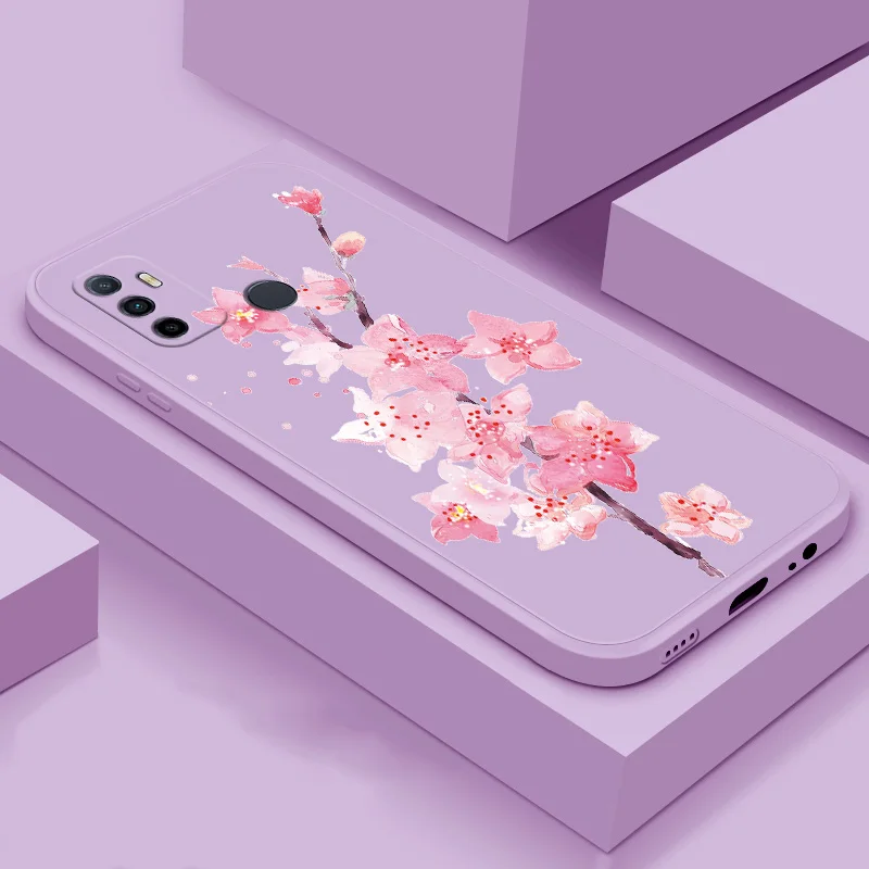 Phone Case For OPPO A31 2020 A3s A53 2020 A54 A59 Soft TPU silicone phone Sheel flower color back cover phone case
Phone Case For OPPO A31 2020 A3s A53 2020 A54 A59 Soft TPU silicone phone Sheel flower color back cover phone case