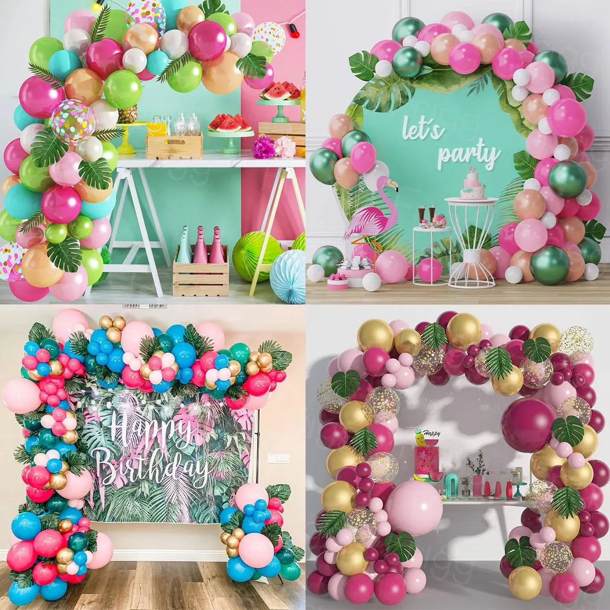 Tropical Hawaiian Balloon Garland Arch Kit Ballon Baby Shower Confetti Baloon Birthday Summer Hawaii Party Decor Wedding Party
Tropical Hawaiian Balloon Garland Arch Kit Ballon Baby Shower Confetti Baloon Birthday Summer Hawaii Party Decor Wedding Party