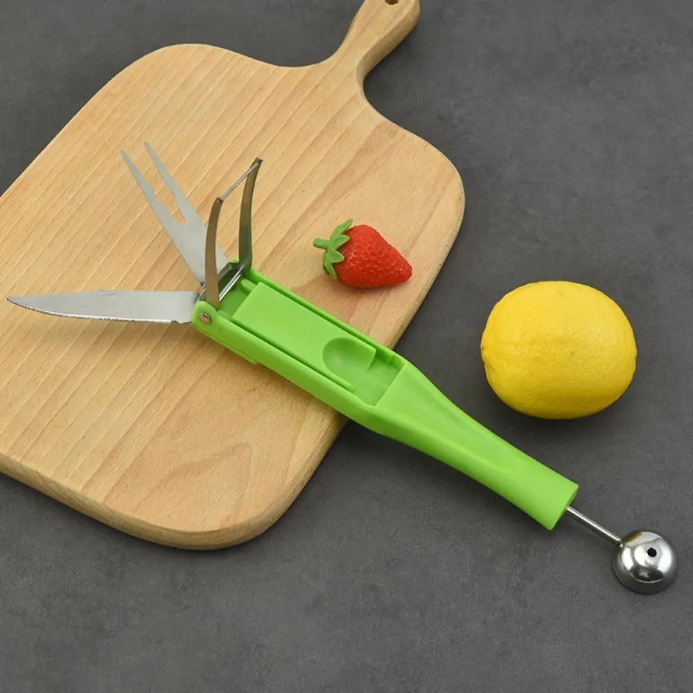 3 IN 1 Watermelon Splitter Creative Stainless Steel Melon Baller Slicer Scoop Home
3 IN 1 Watermelon Splitter Creative Stainless Steel Melon Baller Slicer Scoop Home