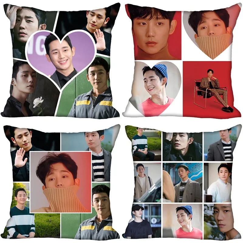 New Arrival Jung Hae in Kpop Pillowcase Bedroom Home Decorative Gift Pillow Cover Square Zipper Pillow Cases Satin Fabric Soft
New Arrival Jung Hae in Kpop Pillowcase Bedroom Home Decorative Gift Pillow Cover Square Zipper Pillow Cases Satin Fabric Soft