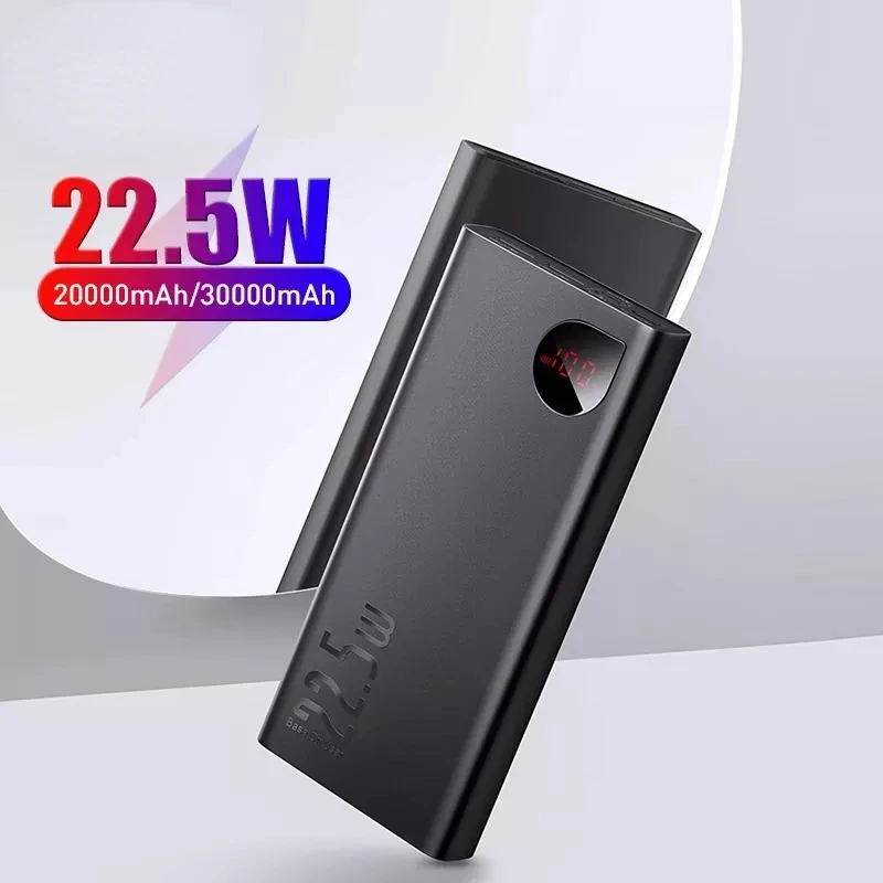 2023NEW NEW Power Bank 22.5W 10000mah/20000mAh Portable Battery Charger Poverbank Type C USB Fast Charger For iPhone 12 Huawei X
2023NEW NEW Power Bank 22.5W 10000mah/20000mAh Portable Battery Charger Poverbank Type C USB Fast Charger For iPhone 12 Huawei X