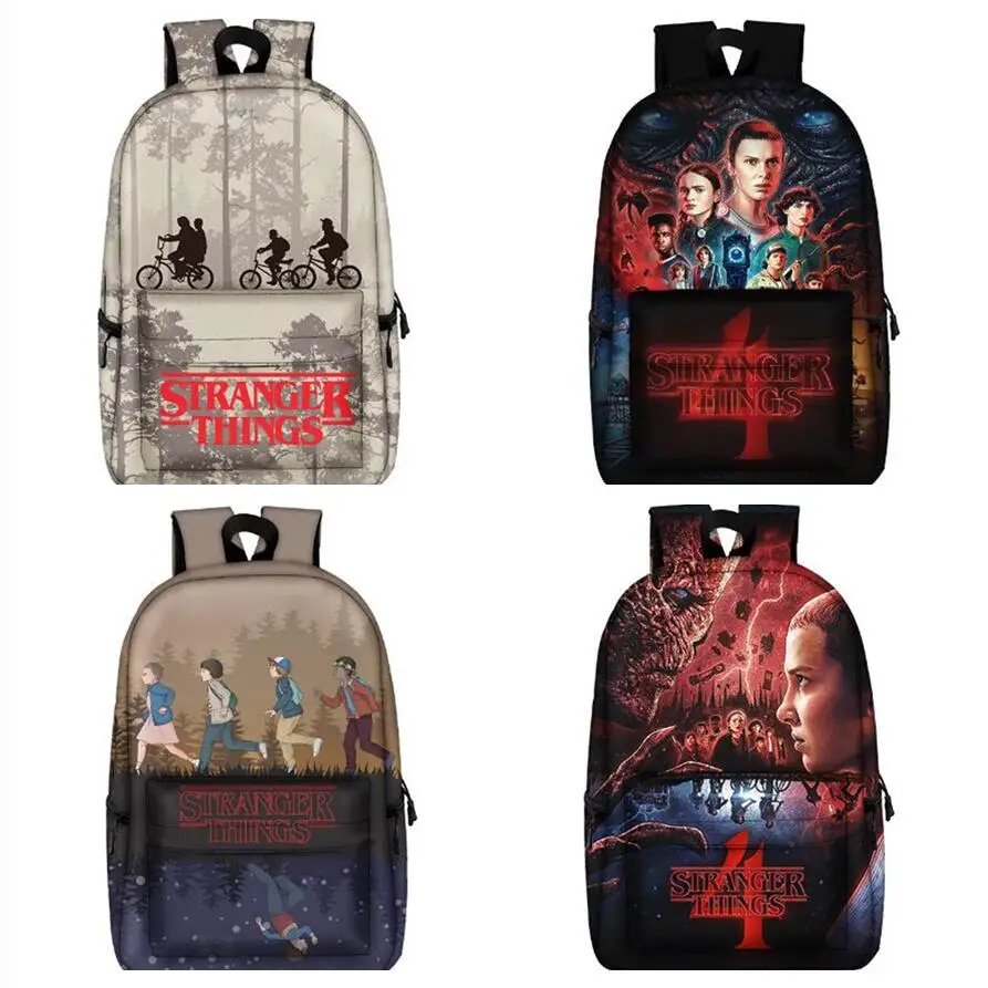 Stranger Things 4 Backpack Shoulder Weight Reducing School Supplies Fashion Print High Capacity Schoolbag Opening Gifts
Stranger Things 4 Backpack Shoulder Weight Reducing School Supplies Fashion Print High Capacity Schoolbag Opening Gifts
