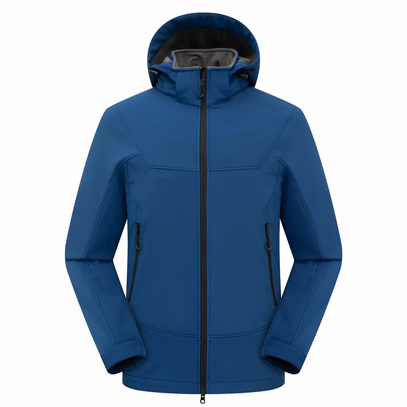 High Quality Outdoor Soft Shell Men's Windbreaker Raincoat Men Waterproof Windproof Outdoor Hiking Hunting Trekking Jacket
High Quality Outdoor Soft Shell Men's Windbreaker Raincoat Men Waterproof Windproof Outdoor Hiking Hunting Trekking Jacket