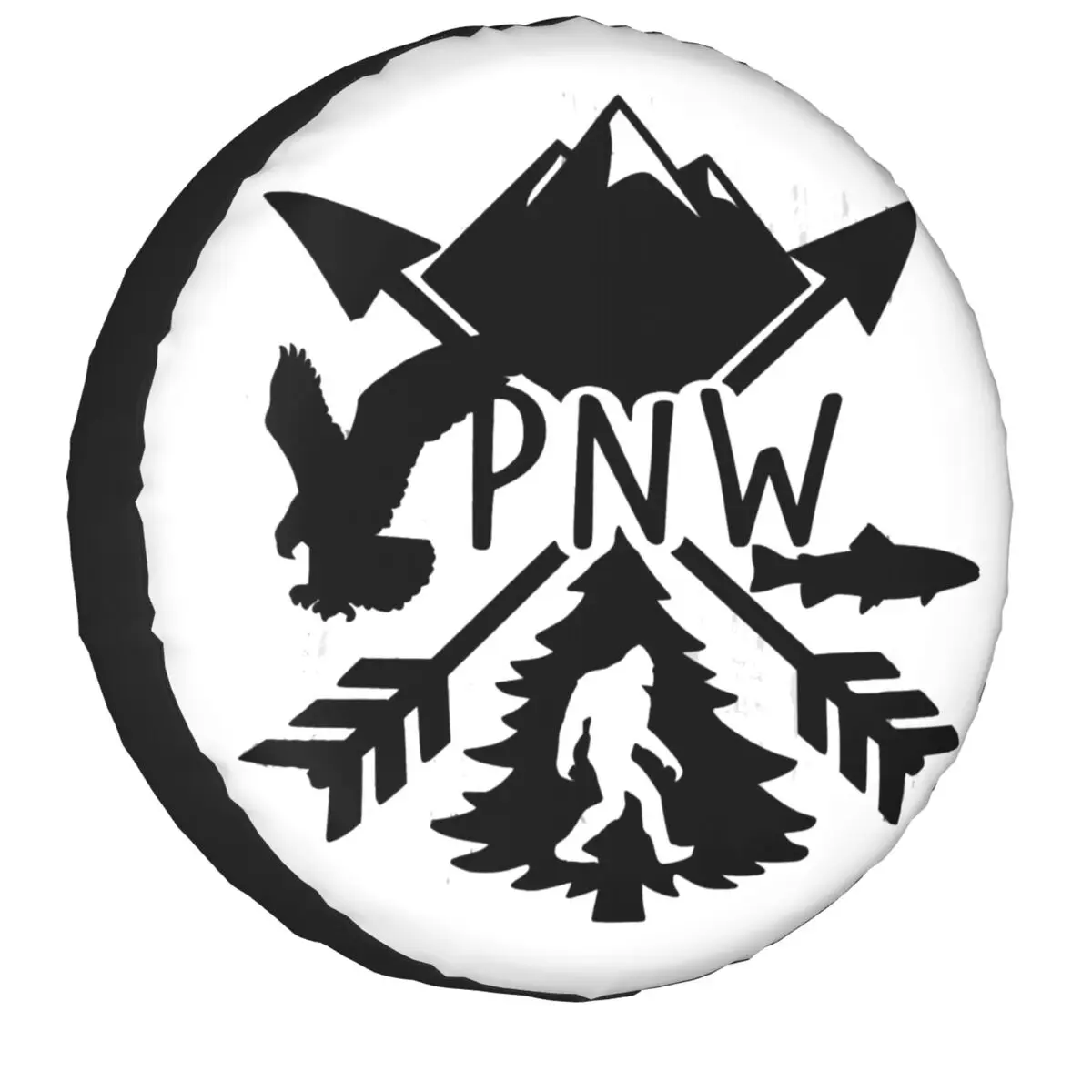 PNW Eagle Bigfoot запасная крышка шины для Jeep Honda SUV RV, аксессуары для автомобиля, 14-17 дюймов
PNW Eagle Bigfoot запасная крышка шины для Jeep Honda SUV RV, аксессуары для автомобиля, 14-17 дюймов