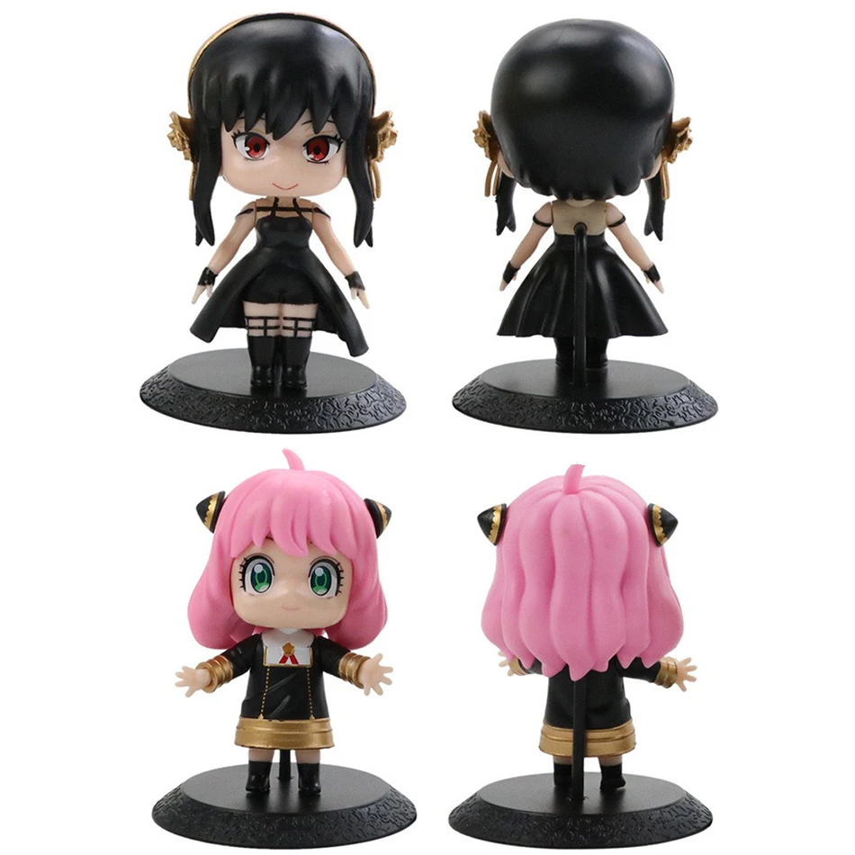3pcs/set Anya Spy X Family Anime Figure Toys Anua Chibi PVC Loid Forger Yor Forger Figures Model Dolls For Children Kids Gifts
3pcs/set Anya Spy X Family Anime Figure Toys Anua Chibi PVC Loid Forger Yor Forger Figures Model Dolls For Children Kids Gifts