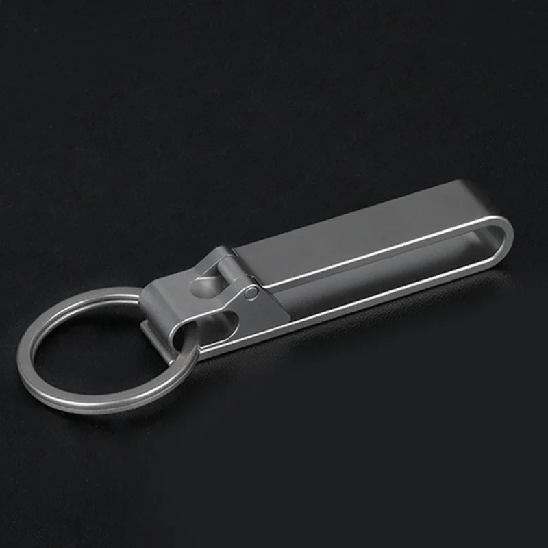 Widened Titanium Alloy Belt Clip Key Waist Buckle Car Keychain Men Belt Keyring Lightweight EDC Outdoor Tool
Widened Titanium Alloy Belt Clip Key Waist Buckle Car Keychain Men Belt Keyring Lightweight EDC Outdoor Tool