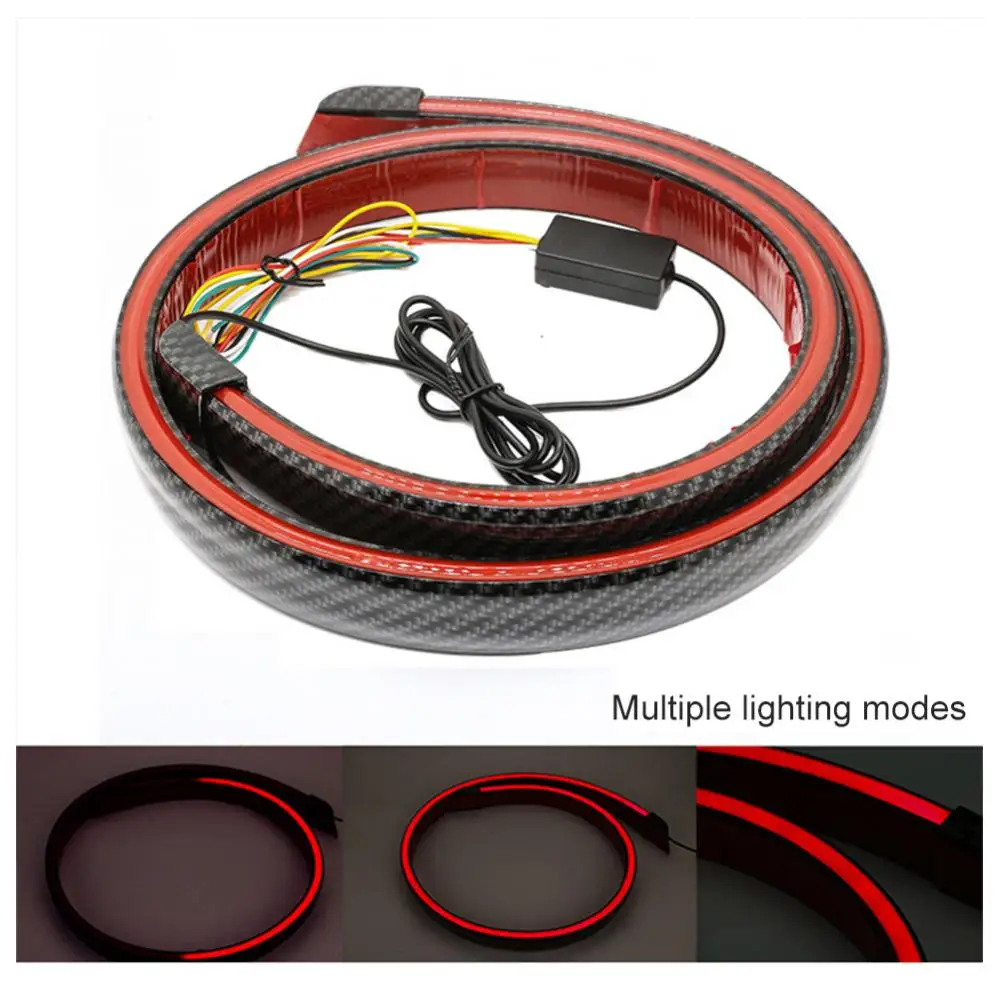 240cm Auto The Third Brake Light Safe And Stable Car Supplies Led Car Led Spoiler Light Durable Car Led Light Long Life
240cm Auto The Third Brake Light Safe And Stable Car Supplies Led Car Led Spoiler Light Durable Car Led Light Long Life