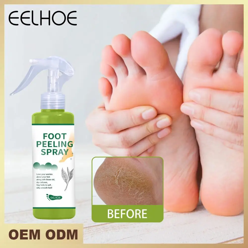 Eelhoe Foot Spray Exfoliating Remove Dead Skin Heel Cracked Repair Removal Calluses Anti Crack Mositurizing Nourishing Feet Care
Eelhoe Foot Spray Exfoliating Remove Dead Skin Heel Cracked Repair Removal Calluses Anti Crack Mositurizing Nourishing Feet Care