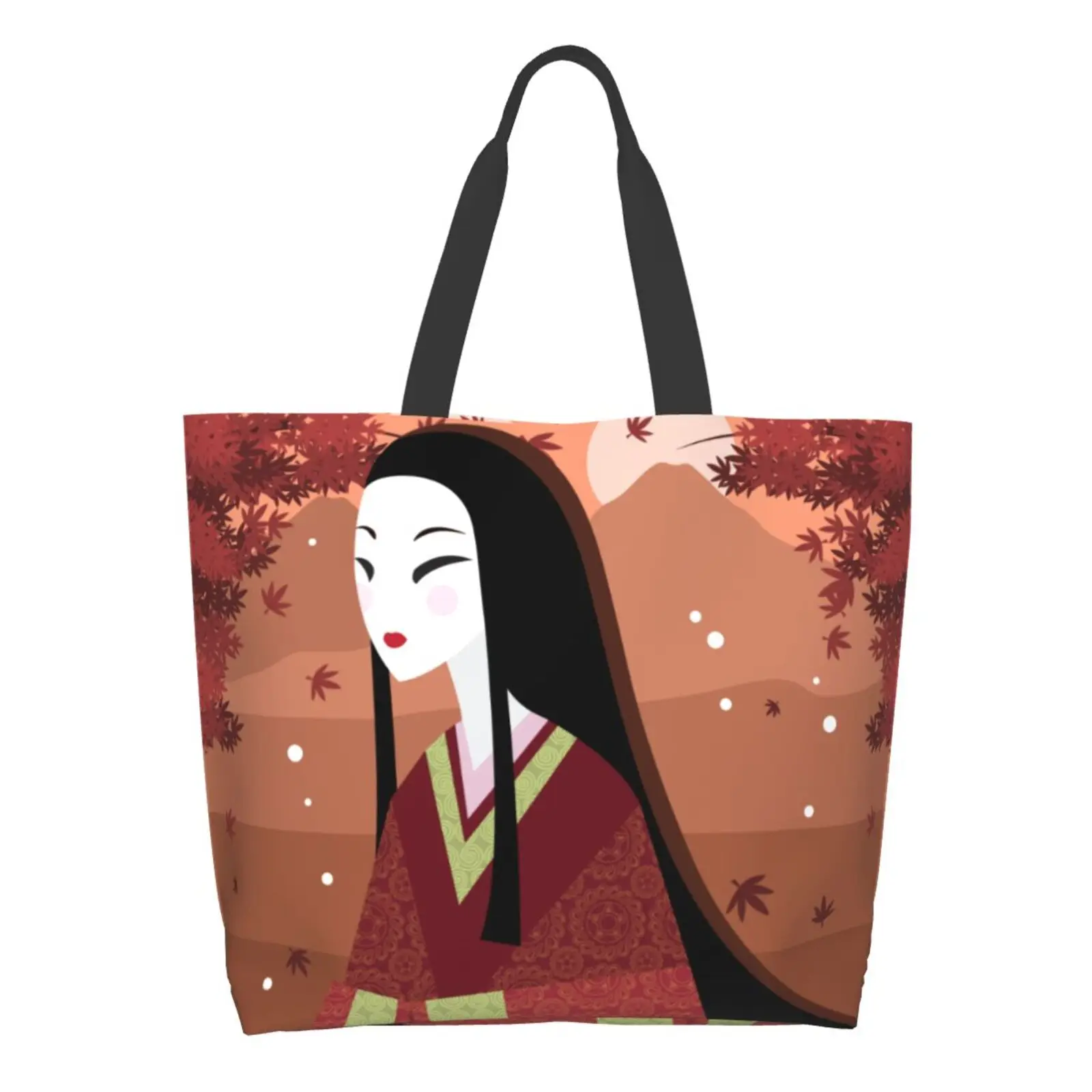 Reusable Shopper Sack Shoulder Canvas Shopping Bag Tote Bag for Women Beach School Casual Large Shopping Bags Japanese Girl
Reusable Shopper Sack Shoulder Canvas Shopping Bag Tote Bag for Women Beach School Casual Large Shopping Bags Japanese Girl