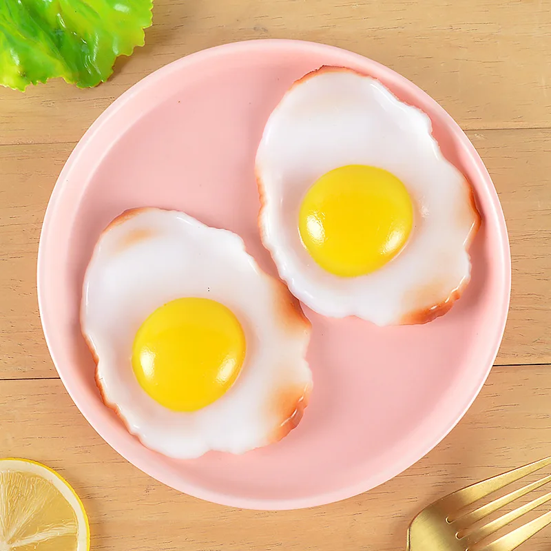 Artificial Fried Eggs Fridge Magnets Creative 3D Lifelike Eggs Magnetic Stickers for Message Board Photography Props Home Decor
Artificial Fried Eggs Fridge Magnets Creative 3D Lifelike Eggs Magnetic Stickers for Message Board Photography Props Home Decor