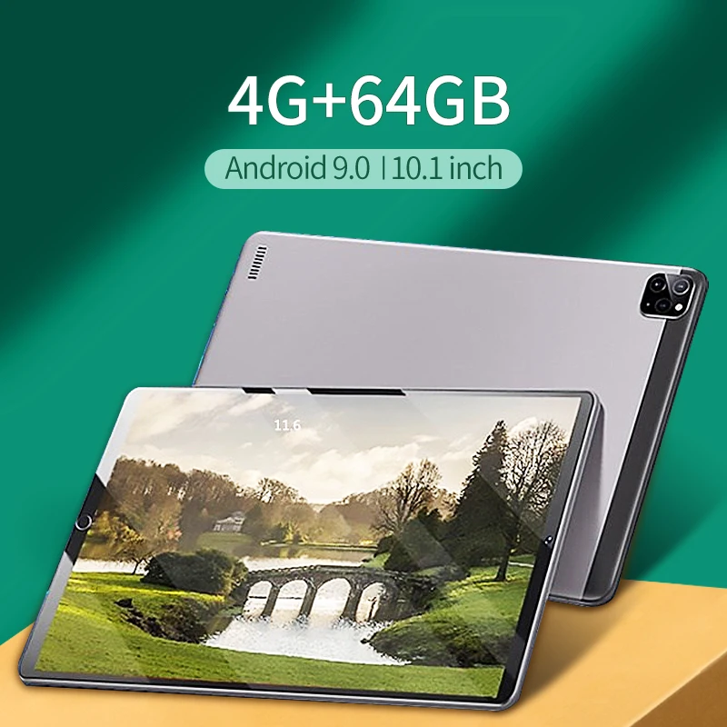 2023 New 10.1 inch Android 9.0 Tablet PC 4GB RAM 64GB ROM Storage Tablet PC HD WIFI Dual SIM Card Tablet Gaming PC
2023 New 10.1 inch Android 9.0 Tablet PC 4GB RAM 64GB ROM Storage Tablet PC HD WIFI Dual SIM Card Tablet Gaming PC