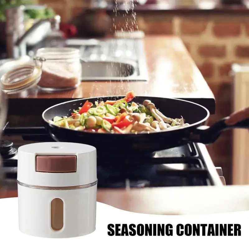 Salt And Pepper Shakers Dispenser With Adjustable Pour Holes Refillable Moisture Proof Salt Shakers For Kitchen Accessories
Salt And Pepper Shakers Dispenser With Adjustable Pour Holes Refillable Moisture Proof Salt Shakers For Kitchen Accessories