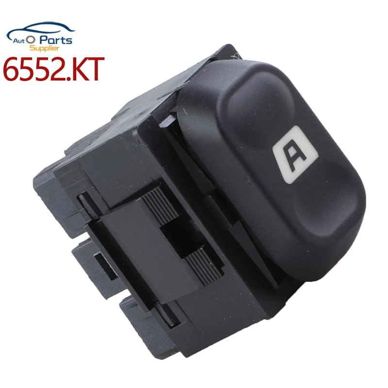 Новая кнопка выключателя оконного управления 6552.KT 6552KT для Peugeot 406 Partner Citroen Berlingo Xsara Jumpy
Новая кнопка выключателя оконного управления 6552.KT 6552KT для Peugeot 406 Partner Citroen Berlingo Xsara Jumpy