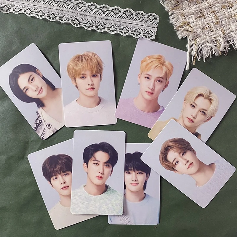 STRAY KIDS Kpop Photocards Personal HD Printed Photo Cards Thicken Postcard Small LOMO Cards For Fans Collection 8PCS/Set
STRAY KIDS Kpop Photocards Personal HD Printed Photo Cards Thicken Postcard Small LOMO Cards For Fans Collection 8PCS/Set