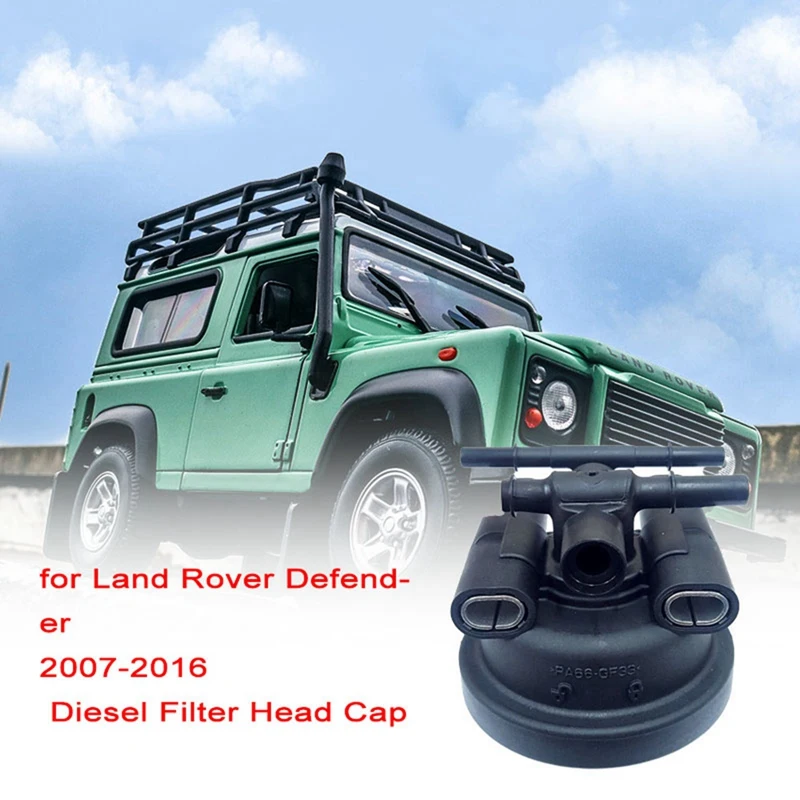 1 Pcs WJN500190H Fuel Filter Head Cover Diesel Filter Head Holder Cap WJI500040 For Land Rover Defender 2007-2016
1 Pcs WJN500190H Fuel Filter Head Cover Diesel Filter Head Holder Cap WJI500040 For Land Rover Defender 2007-2016