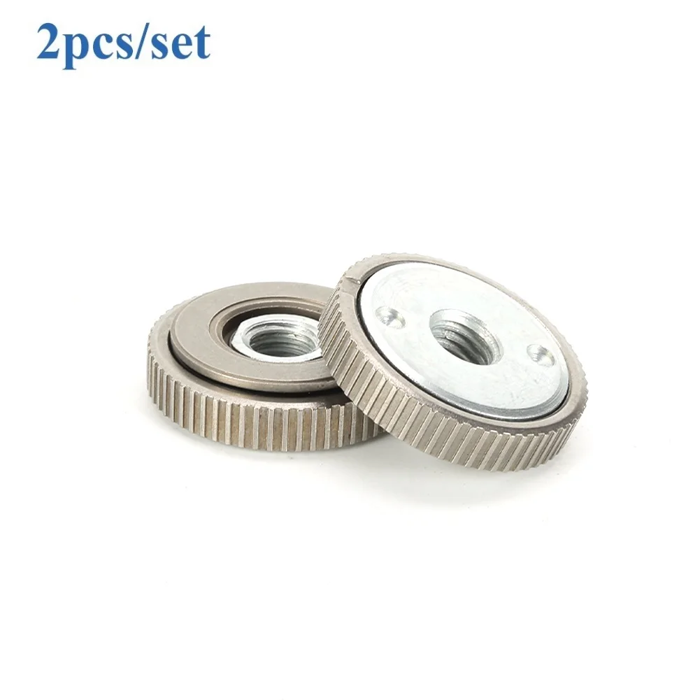 2pcs Pack M14 Angle Grinders M14 Thread Replacement Quick Release Nut Clamping Suit For All With M14 Spindle Angle Grinder
2pcs Pack M14 Angle Grinders M14 Thread Replacement Quick Release Nut Clamping Suit For All With M14 Spindle Angle Grinder