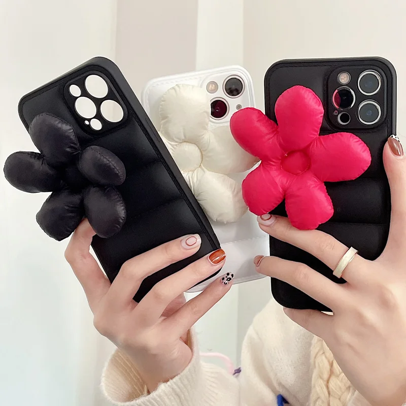 2022 New Phone Case 3D Down Flower Cover for iPhone 13 11 Pro Max Fashion Case iPhone 12 The Puffer Case New Down Jacket
2022 New Phone Case 3D Down Flower Cover for iPhone 13 11 Pro Max Fashion Case iPhone 12 The Puffer Case New Down Jacket