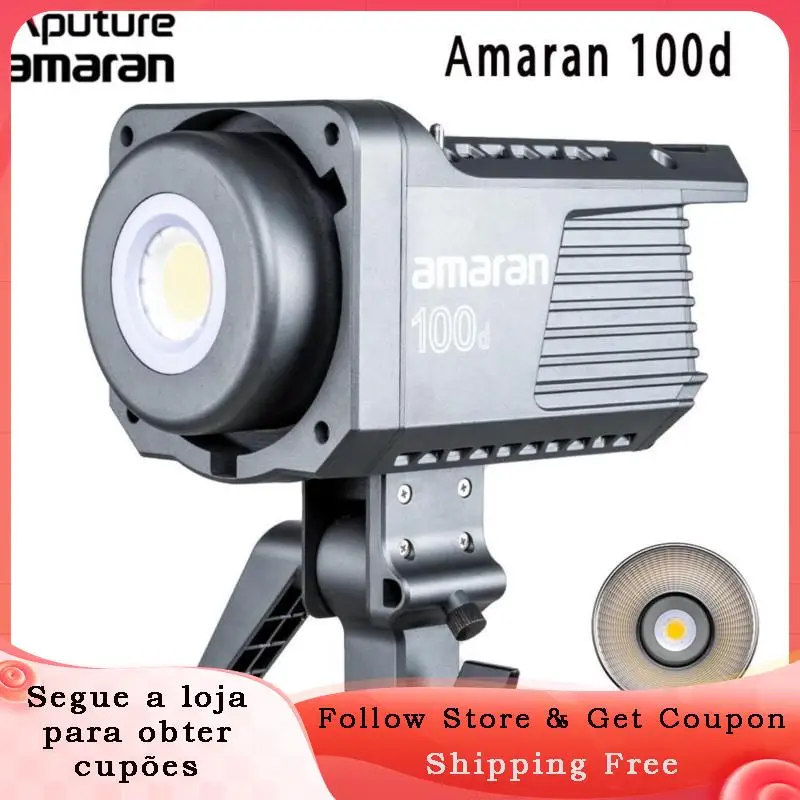 Aputure Amaran 100D LED Video 130W Bluetooth управление через приложение 8 светильник вых эффектов источник питания постоянного/переменного тока для камеры ви...
Aputure Amaran 100D LED Video 130W Bluetooth управление через приложение 8 светильник вых эффектов источник питания постоянного/переменного тока для камеры ви...