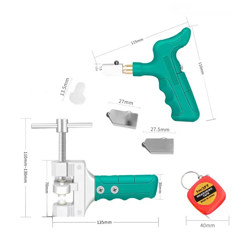 Heavy Duty Glass Tile opener Cutting Tool Portable Mirror Cutting Kit for Marble Granite DIY Home Glass Tile Cutter
Heavy Duty Glass Tile opener Cutting Tool Portable Mirror Cutting Kit for Marble Granite DIY Home Glass Tile Cutter