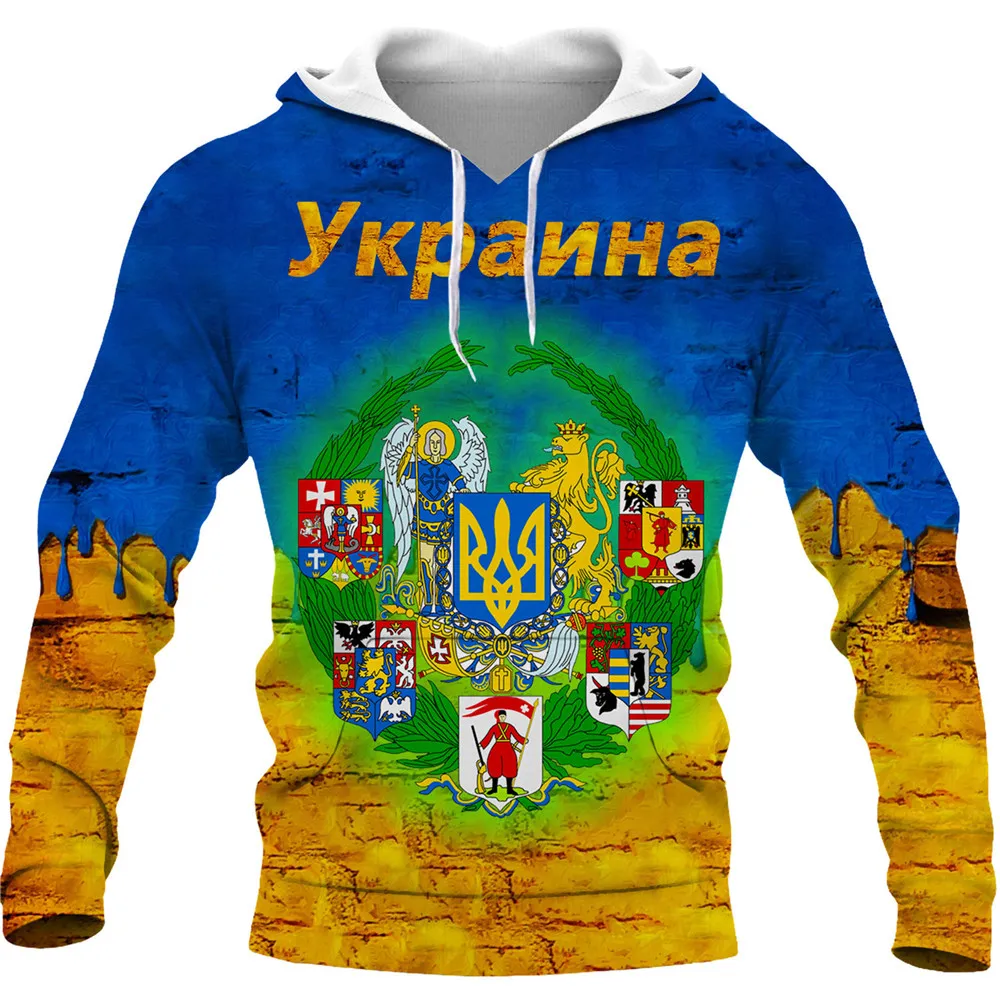 Ukraine Flag 3D Hoodie Men's Spring Autumn Printed Sweatshirt Unisex Pullover Casual Fashion Jacket Hot Sale Men's
Ukraine Flag 3D Hoodie Men's Spring Autumn Printed Sweatshirt Unisex Pullover Casual Fashion Jacket Hot Sale Men's