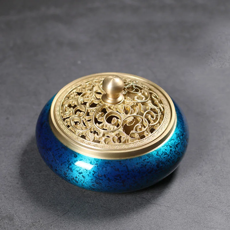 Zen Smoke Incense Burner Chinese Modern Diffuser Art Metal Incense Burner Aromatherapy Small Incensario Home Decorating Items
Zen Smoke Incense Burner Chinese Modern Diffuser Art Metal Incense Burner Aromatherapy Small Incensario Home Decorating Items