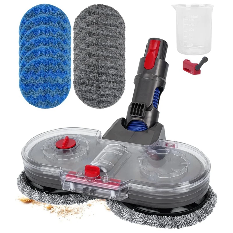 Насадка на швабру для пылесоса Dyson V7/V8/V10/V11/V15, сменные детали для швабры Dyson со съемным резервуаром для воды
Насадка на швабру для пылесоса Dyson V7/V8/V10/V11/V15, сменные детали для швабры Dyson со съемным резервуаром для воды