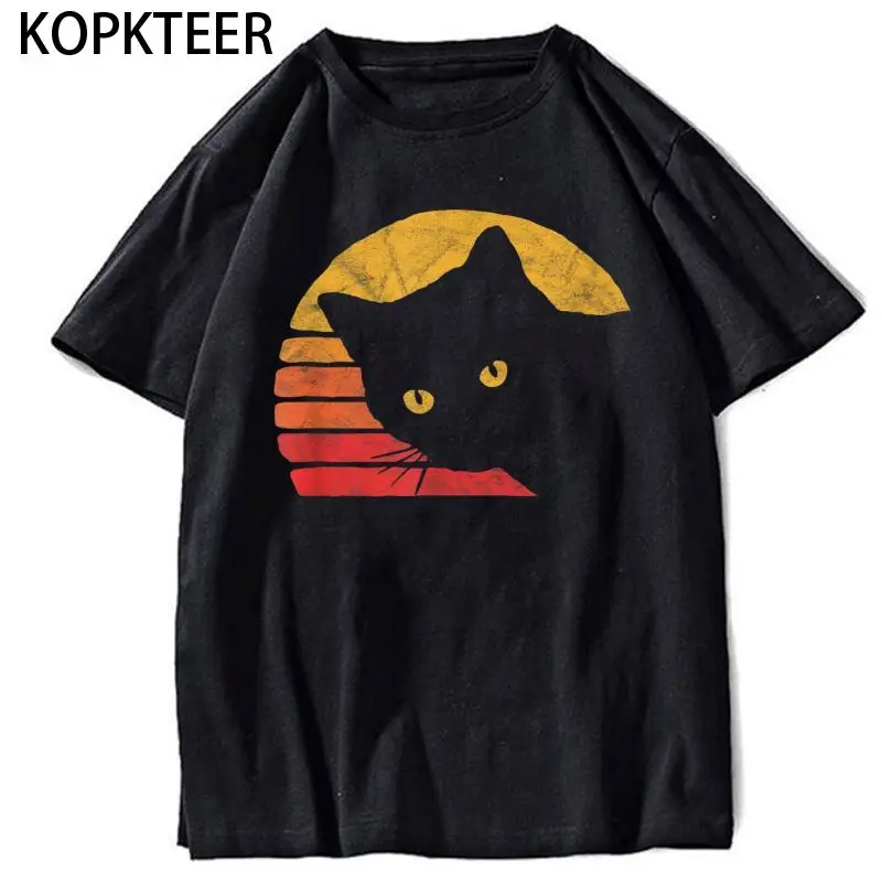 Vintage Eighties Style Cat Classic T-shirt Print Tees Shirt For Men Women Street Fashion Short Sleeve T Shirt Vintage T Shirt
Vintage Eighties Style Cat Classic T-shirt Print Tees Shirt For Men Women Street Fashion Short Sleeve T Shirt Vintage T Shirt