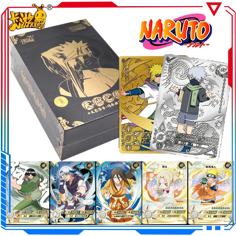 Открытки Naruto SV Minato, небесные и земные объемы SP Tsunade Double 11, Подарочная коробка, аниме-открытки Наруто, коллекционные игрушки для мальчиков
Открытки Naruto SV Minato, небесные и земные объемы SP Tsunade Double 11, Подарочная коробка, аниме-открытки Наруто, коллекционные игрушки для мальчиков