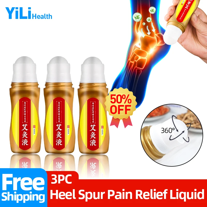 3Pc Wormwood Liquid Heel Spur Treatment Achilles Tendinitis Rheumatism Rheumatoid Arthritis Pain Relief Medical Plaster
3Pc Wormwood Liquid Heel Spur Treatment Achilles Tendinitis Rheumatism Rheumatoid Arthritis Pain Relief Medical Plaster