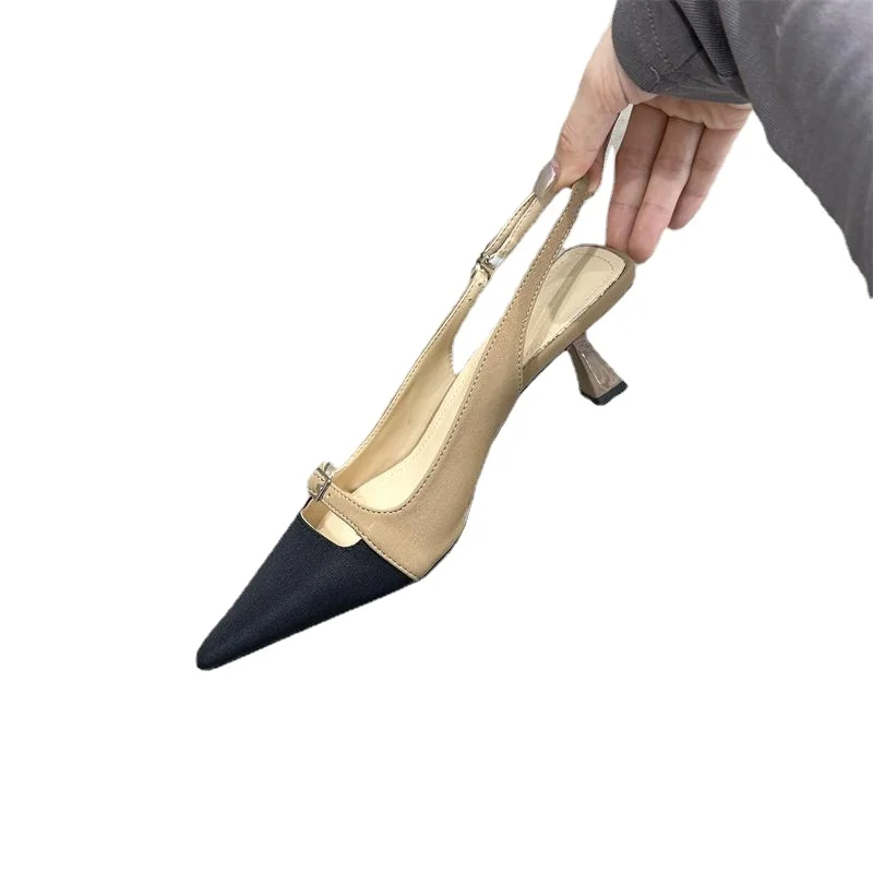 2023 New Brand Women Sandal Shoes Thin High Heel Ladies Elegan Slip On Slingback Shoes Shallow Dress Pumps Shoes
2023 New Brand Women Sandal Shoes Thin High Heel Ladies Elegan Slip On Slingback Shoes Shallow Dress Pumps Shoes