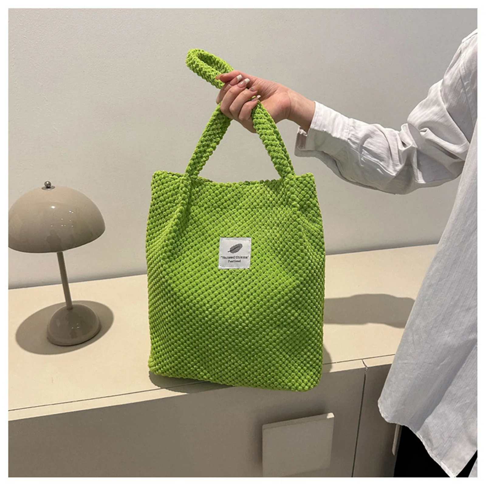Fashion Women's Shoulder Bag 2023 Lady Shopping Bag High Quality Totes Bucket Bag Casual Reusable Solid Color Handbag Female Bag
Fashion Women's Shoulder Bag 2023 Lady Shopping Bag High Quality Totes Bucket Bag Casual Reusable Solid Color Handbag Female Bag